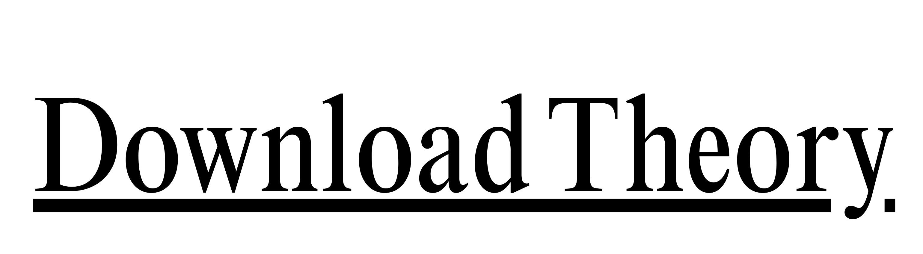 Download Theory